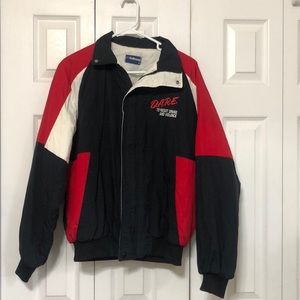 DARE vintage jacket windbreaker 80s 90s